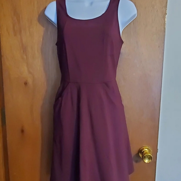 Maurices Ponte skater dress with pockets - Picture 2 of 9